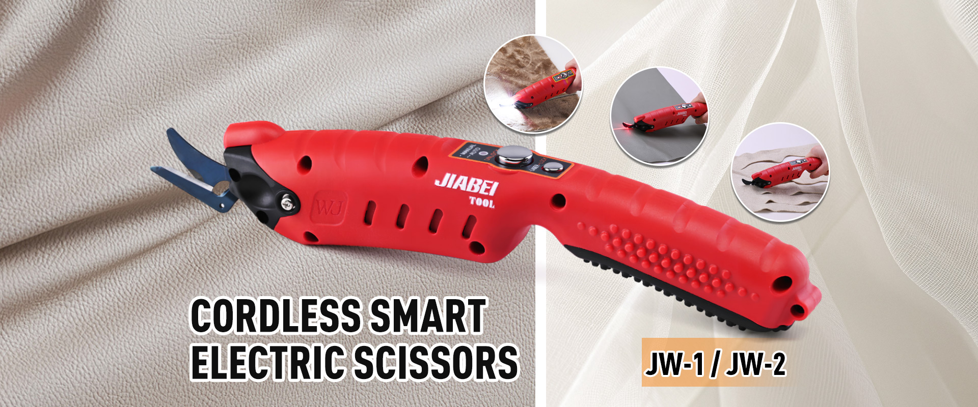 Cordless Smart Electric -saksien toimittaja