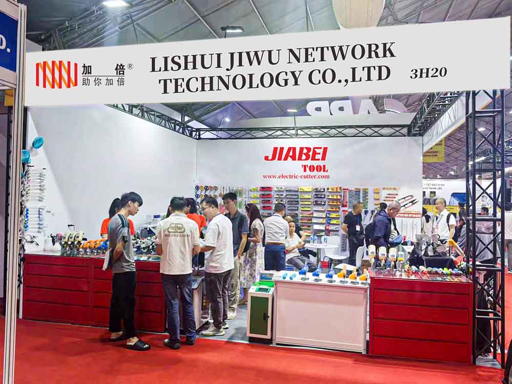 Jiabei -työkalu osallistuu Saigontexiin - Saigonfabric 2025