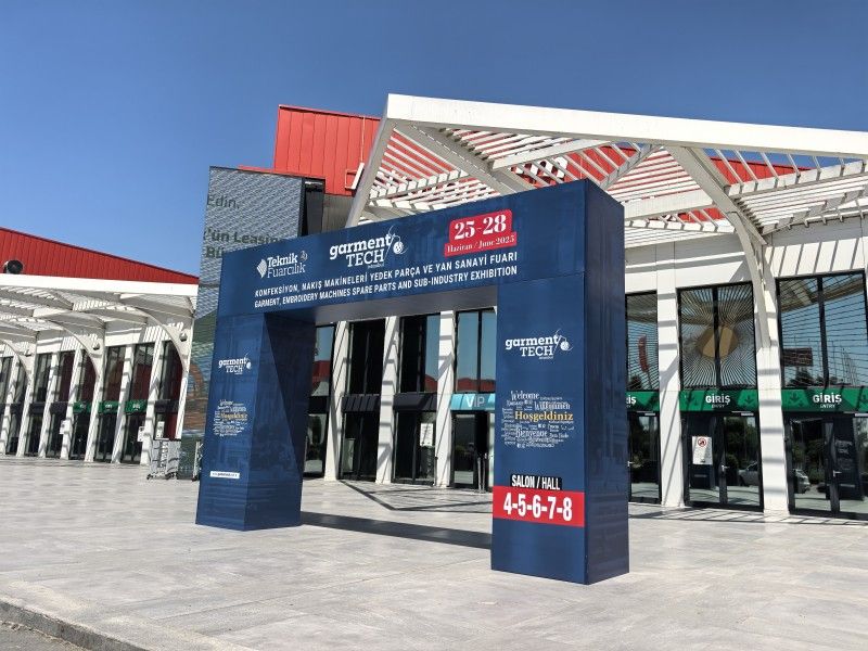 Jiabei-työkalu kesäkuu 25-28 meni Turkkiin osallistumaan 28. vaatetekniikkaan Istanbul Expo
